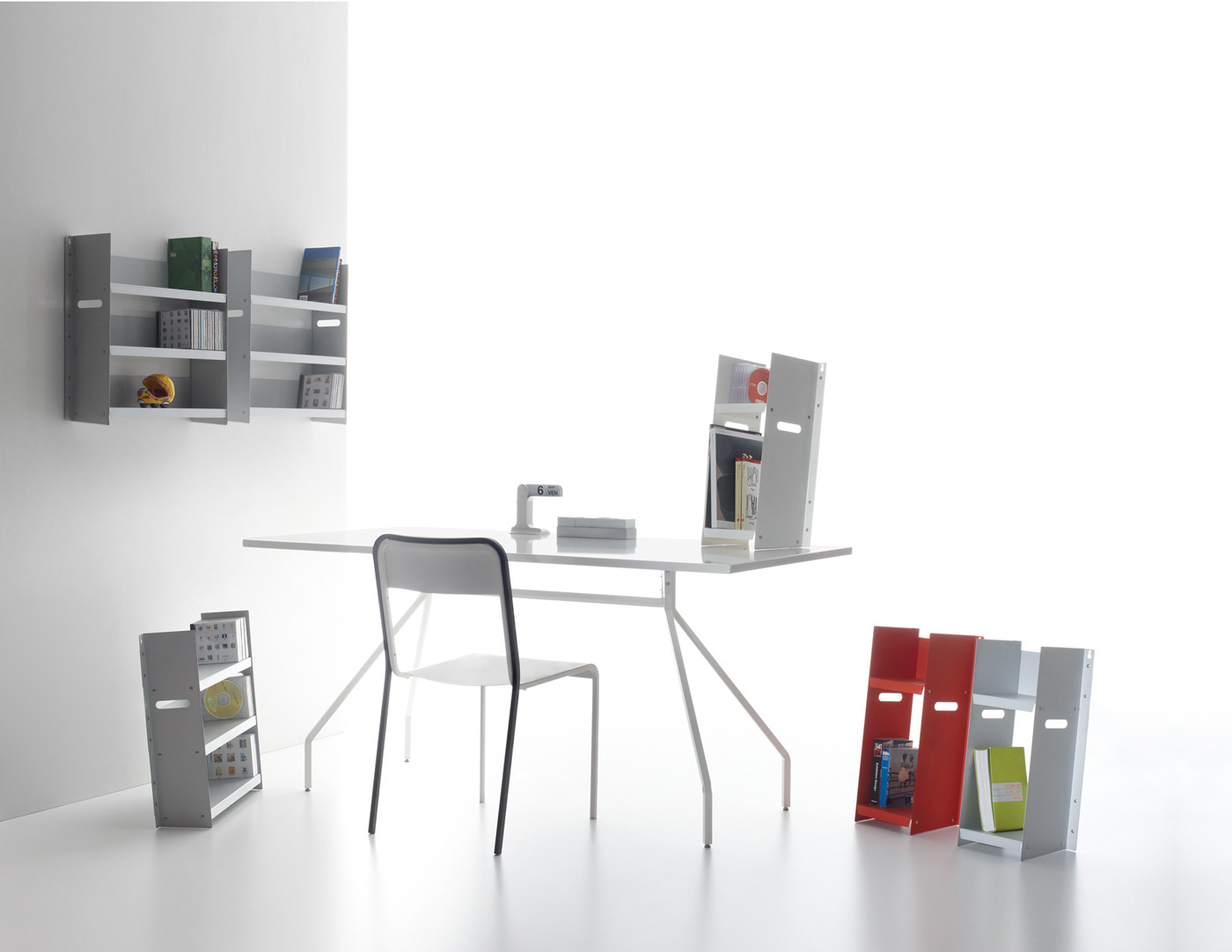 Livorno 60 Bookcases by Danese Artemide Home Accessories